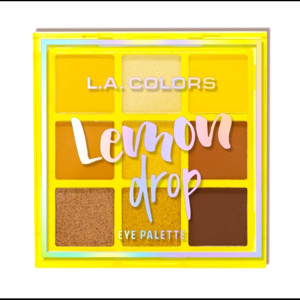 L.A. Colors Lemon Drop Eyeshadow Palette🍋💛